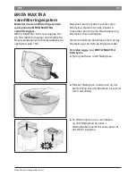 Preview for 158 page of Bosch TASSIMO FIDELIA+ 65 series Instruction Manual