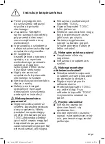 Preview for 61 page of Bosch Tassimo Happy TAS100 Series Instruction Manual