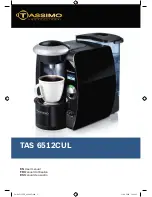 Bosch Tassimo Professional TAS6512CUL User Manual preview