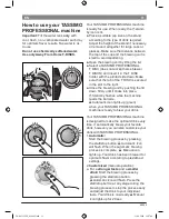 Preview for 13 page of Bosch Tassimo Professional TAS6512CUL User Manual