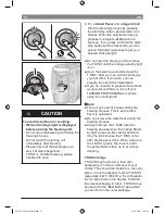 Preview for 14 page of Bosch Tassimo Professional TAS6512CUL User Manual