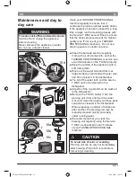 Preview for 15 page of Bosch Tassimo Professional TAS6512CUL User Manual