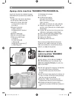 Preview for 25 page of Bosch Tassimo Professional TAS6512CUL User Manual