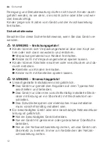 Preview for 12 page of Bosch TASSIMO style TAS110 Series User Manual