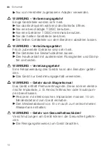 Preview for 14 page of Bosch TASSIMO style TAS110 Series User Manual