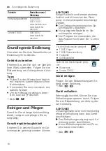 Preview for 16 page of Bosch TASSIMO style TAS110 Series User Manual