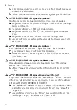 Preview for 42 page of Bosch TASSIMO style TAS110 Series User Manual