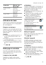 Preview for 45 page of Bosch TASSIMO style TAS110 Series User Manual