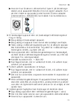 Preview for 81 page of Bosch TASSIMO style TAS110 Series User Manual