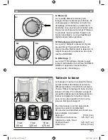 Предварительный просмотр 29 страницы Bosch Tassimo TAS 1000UC User Manual