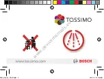 Bosch Tassimo TAS 40 Series
Tassimo TAS 42 Series Quick Start Manual preview