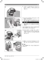 Preview for 16 page of Bosch TASSIMO TAS 55 KR Series Instruction Manual