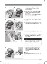 Preview for 23 page of Bosch TASSIMO TAS 55 KR Series Instruction Manual