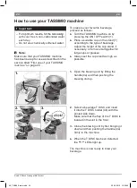 Preview for 26 page of Bosch TASSIMO TAS 55 KR Series Instruction Manual