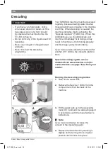 Preview for 30 page of Bosch TASSIMO TAS 55 KR Series Instruction Manual