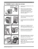 Preview for 6 page of Bosch Tassimo TAS 55 series Instruction Manual