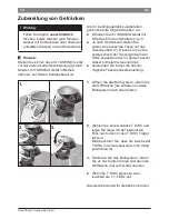 Preview for 12 page of Bosch Tassimo TAS 55 series Instruction Manual