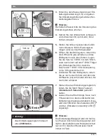 Preview for 17 page of Bosch Tassimo TAS 55 series Instruction Manual