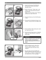 Preview for 25 page of Bosch Tassimo TAS 55 series Instruction Manual