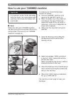 Preview for 30 page of Bosch Tassimo TAS 55 series Instruction Manual