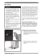 Preview for 34 page of Bosch Tassimo TAS 55 series Instruction Manual