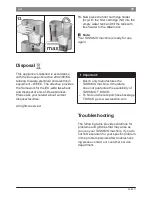 Preview for 37 page of Bosch Tassimo TAS 55 series Instruction Manual