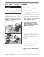 Preview for 66 page of Bosch Tassimo TAS 55 series Instruction Manual