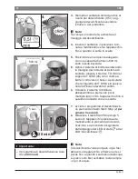 Preview for 107 page of Bosch Tassimo TAS 55 series Instruction Manual