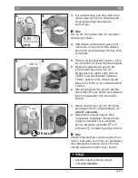 Preview for 125 page of Bosch Tassimo TAS 55 series Instruction Manual