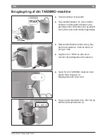 Preview for 132 page of Bosch Tassimo TAS 55 series Instruction Manual