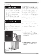 Preview for 17 page of Bosch Tassimo TAS 55xxUC Instruction Manual