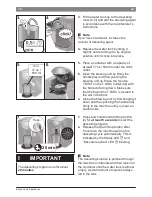 Preview for 18 page of Bosch Tassimo TAS 55xxUC Instruction Manual