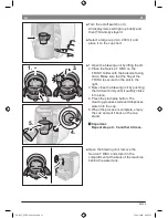 Preview for 23 page of Bosch Tassimo TAS 65 Series User Manual