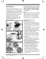 Preview for 64 page of Bosch Tassimo TAS 65 Series User Manual