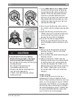 Preview for 14 page of Bosch Tassimo TAS65xxUC Instruction Manual