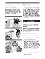 Preview for 16 page of Bosch Tassimo TAS65xxUC Instruction Manual