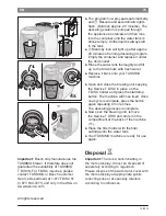 Preview for 17 page of Bosch Tassimo TAS65xxUC Instruction Manual