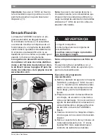 Preview for 58 page of Bosch Tassimo TAS65xxUC Instruction Manual