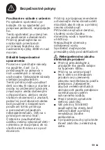 Preview for 63 page of Bosch TASSIMO vivy 2 TAS 140 Series Instruction Manual