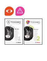 Preview for 2 page of Bosch TASSIMO VIVY Instruction Manual