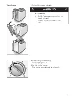 Preview for 7 page of Bosch TAT 46.. UC Use And Care Manual