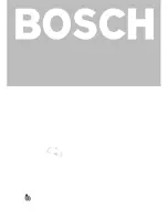 Bosch TAT 462 Use And Care Manual preview