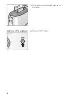 Preview for 6 page of Bosch TAT 462 Use And Care Manual