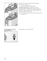 Предварительный просмотр 14 страницы Bosch TAT 462 Use And Care Manual