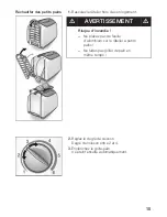 Предварительный просмотр 15 страницы Bosch TAT 462 Use And Care Manual