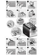 Preview for 3 page of Bosch TAT 861 series Instruction Manual