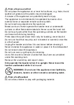 Preview for 5 page of Bosch TAT3A G Series Instruction Manual