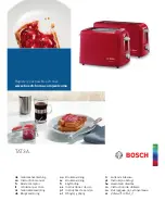 Bosch TAT3A Series Instruction Manual preview