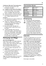 Preview for 11 page of Bosch TAT720 GB Series Instruction Manual