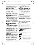 Предварительный просмотр 15 страницы Bosch TBH 2000 Professional Instruction Manual